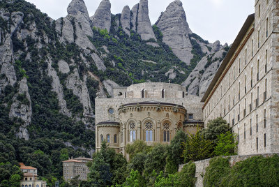 Montserrat Abbey, Spain