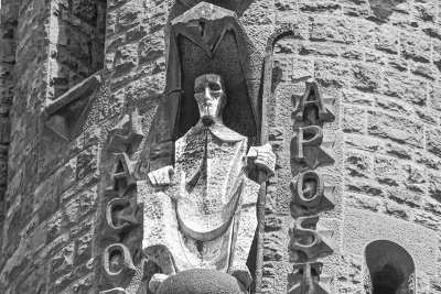 Sagrada Familia Detail, Barcelona