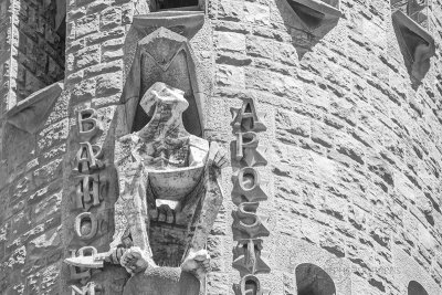 Sagrada Familia Detail, Barcelona