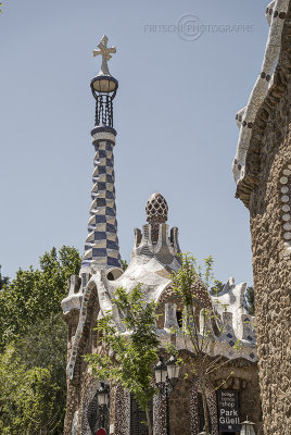 Park Guell Gaudi, Barcelona