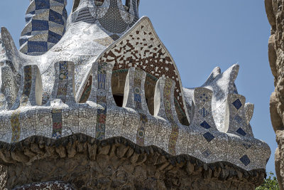 Park Guell Gaudi, Barcelona
