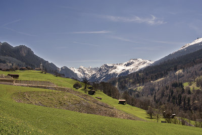 Engiadina Alps, Switzerland