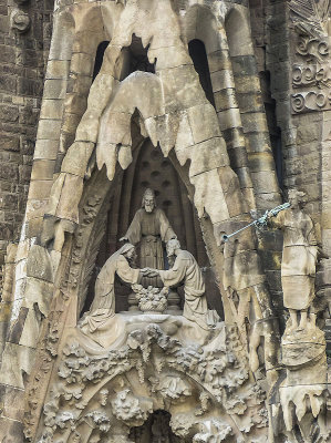 Gaudi: Sagrada Familia (Barcelona)