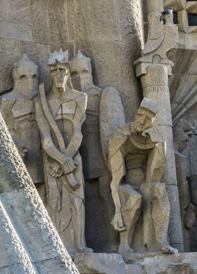 Gaudi: Sagrada Familia (Barcelona)