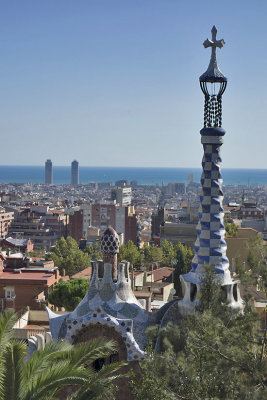 Gaudi: Park Guell (Barcelona)