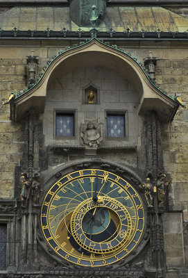 Zodiacal Ring of Astronomical Clock