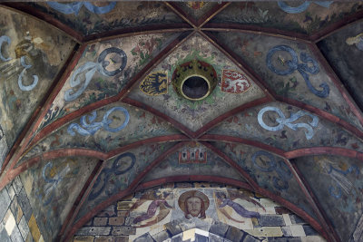 Ceiling of The Old Town Bridge Tower-02450