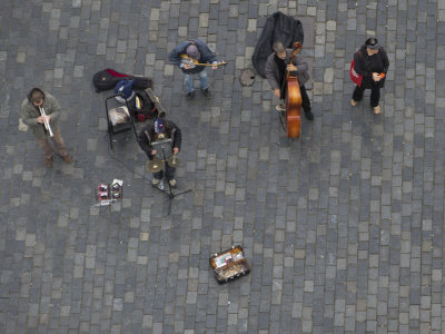 Jazz Band From Astrological Clock Tower-1060837