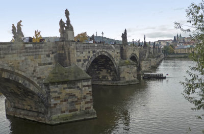 Charles Bridge From South-1060865