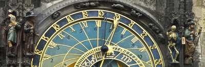 Astronomical Clock Detail: 4 Figures-1060802
