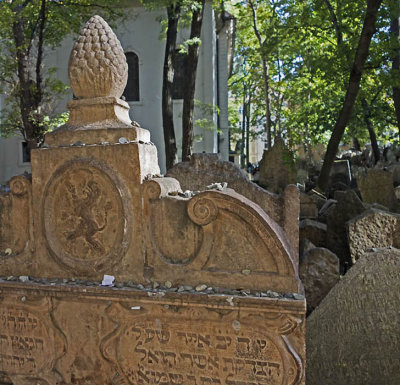 Old Jewish Cemetary & Josefov, Prague