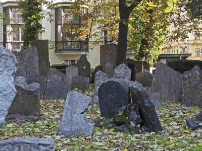 Old Jewish Cemetary, Prague-1060927