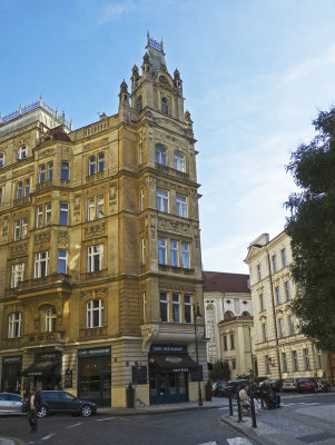 No Stress Cafe: Old Jewish Quarter (Josefov) Prague-1060966