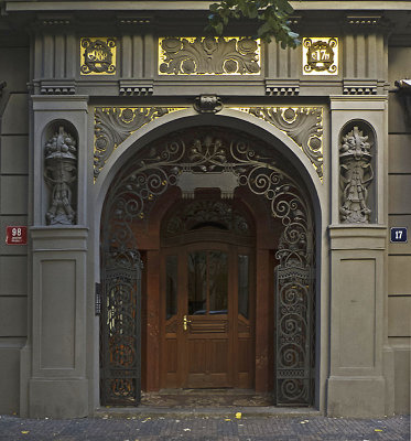 Old Jewish Quarter (Josefov) Prague1060975