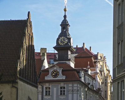 Old Jewish Quarter (Josefov) Prague-1060981