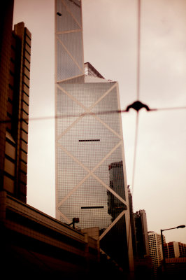 Bank of China (view from a tram top deck)
