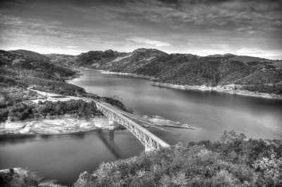 Lake Sonoma overlook