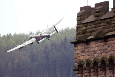 Dambusters 70 year anniversary fly past