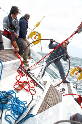 Sailing on the Solent with Steve Smith