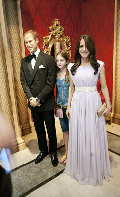 Will & Kate (and some random kid)