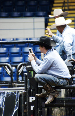 A Cowboy and His iPhone