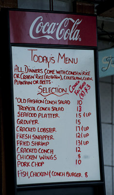 The Fish Fry Menu