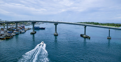 The Nassau-Paradise Island Bridge