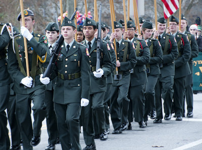 The Holiday Parade: ROTC