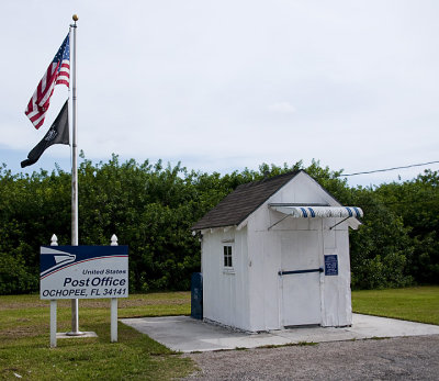 The Smallest Post Office in the US