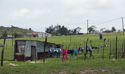 Clothes Line Drying