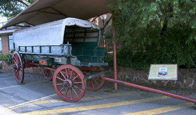 The Voortrekker Wagon