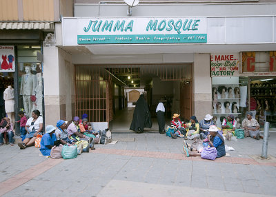The Jumma Mosque