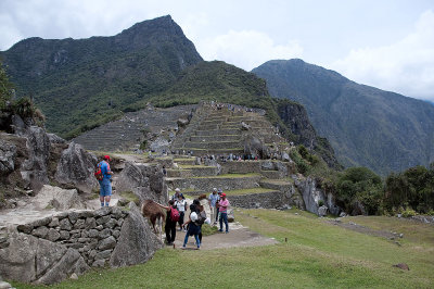 At The Ruins