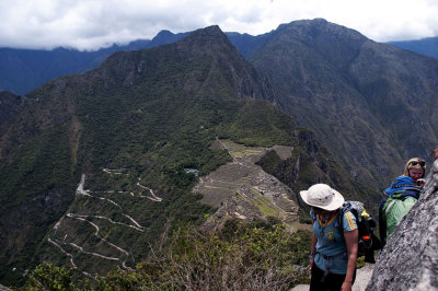 A View from Huayna Picchu