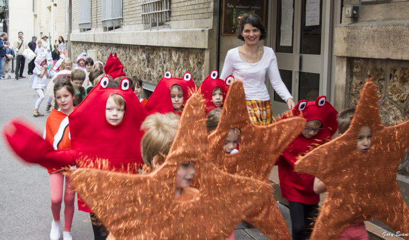 a few starfish, lobsters - and Nemo, too...