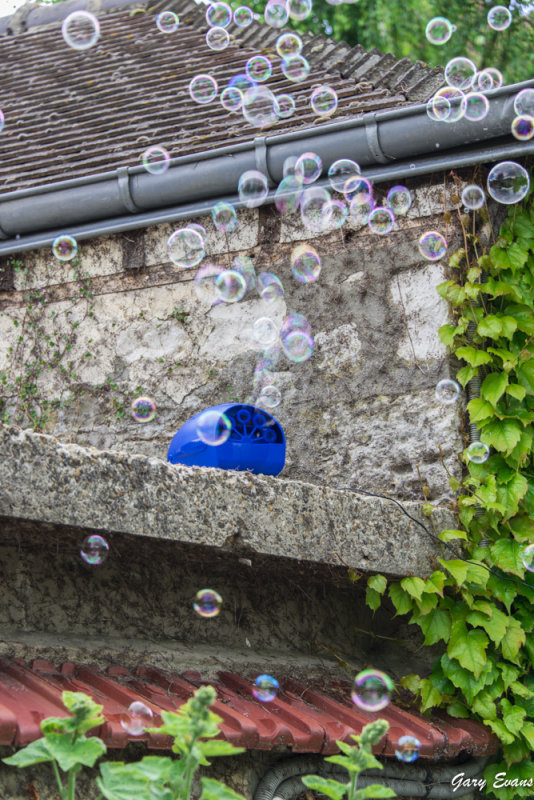 the bubble maker. . .