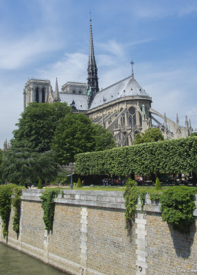 Notre-Dame post cloud burst