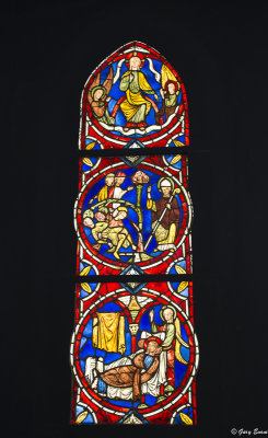 a sample from within the Cluny Museum