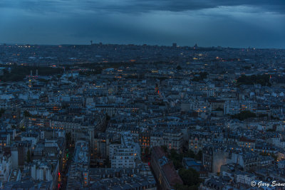 twilight over the City of Light