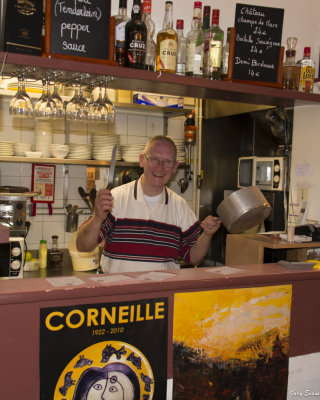 pay your bill or you end up cooking!