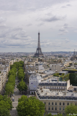 back atop the Arc de Triomphe