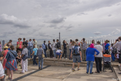 view of the top