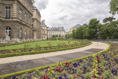 next to the Luxembourg palace