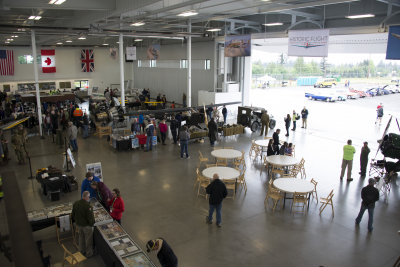 inside the Historic Flight at Kilo 7