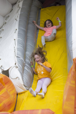 unrestrained joy...