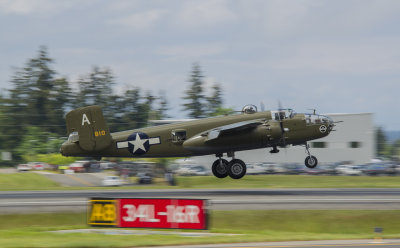 lifting off!