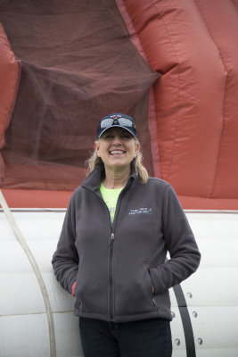 children's activity coordinator Karen Reid