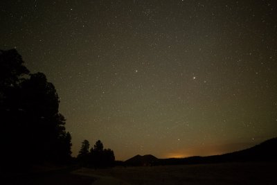 Looking E. from Sunset Crater