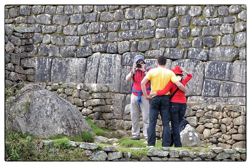 Recuerdo de Machupichu