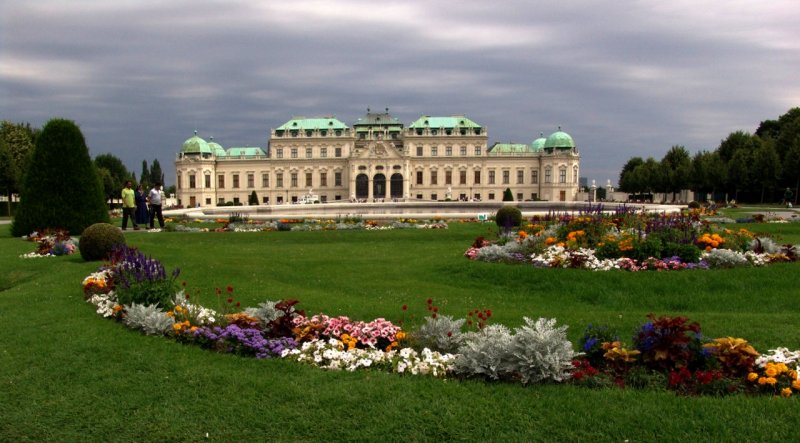 Palacio Belvedere Vienna